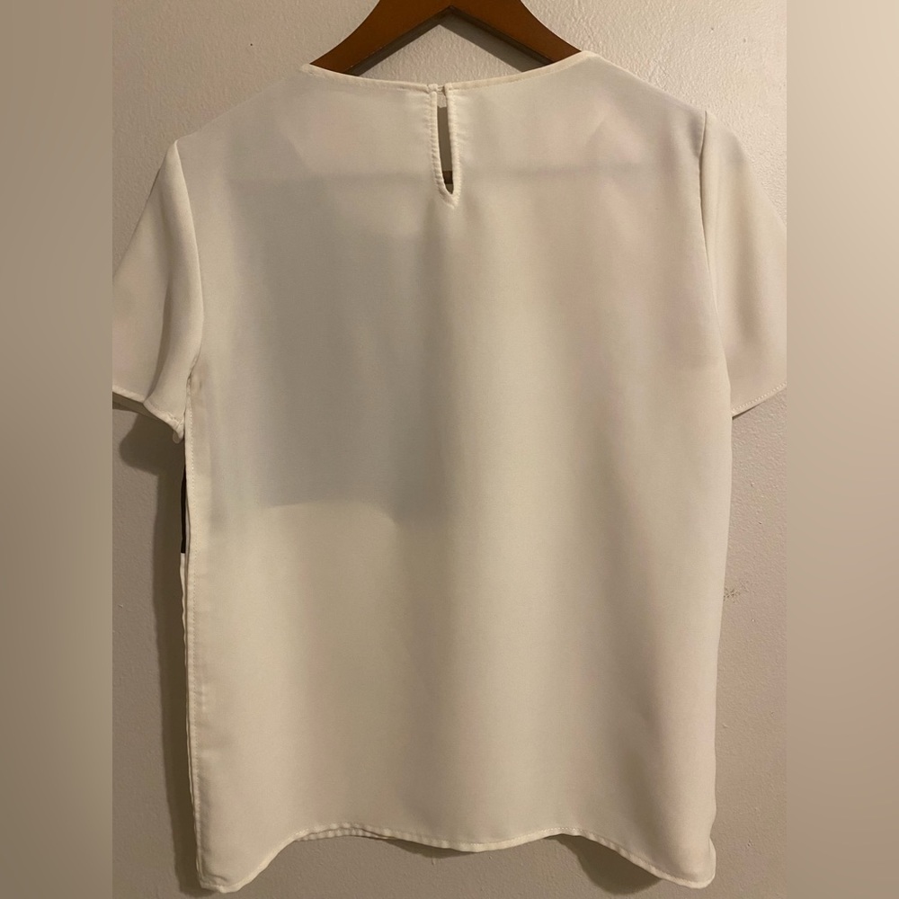 Zara Squares blouse - Picture 2 of 3